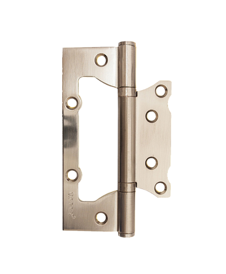 Накладные петли бабочки Петля накладная TRODOS 2BB 125х75х2,5мм SN 